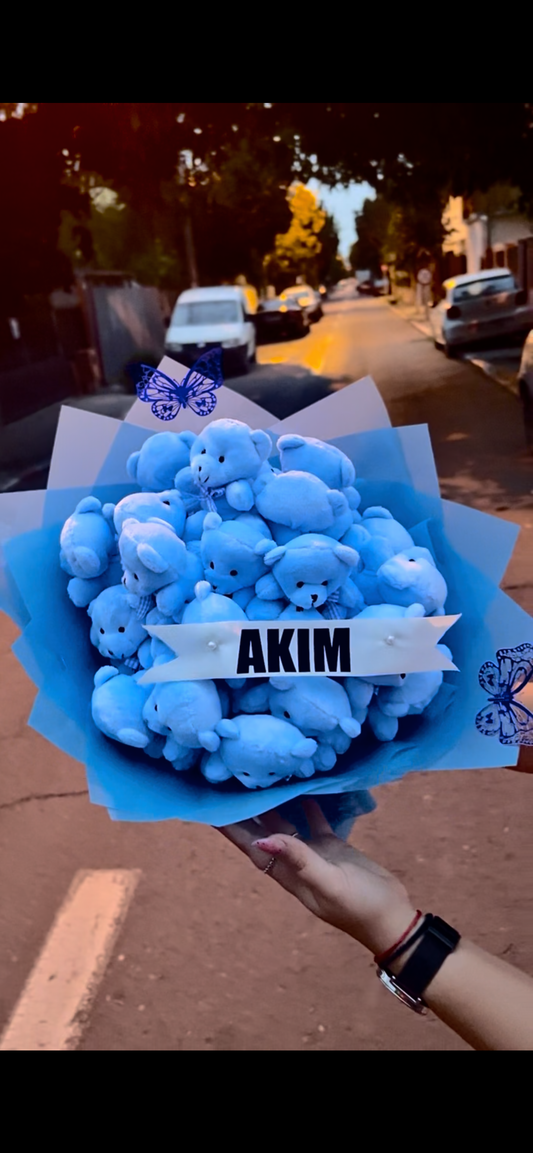 Buchet Gender reveal