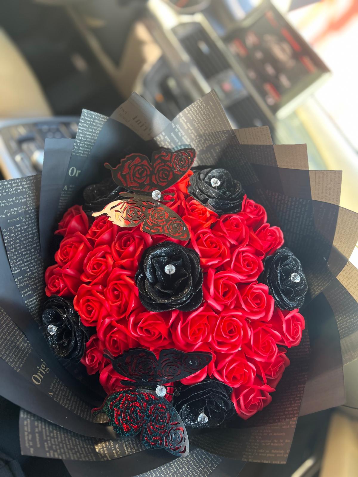 Buchet trandafiri MIXT